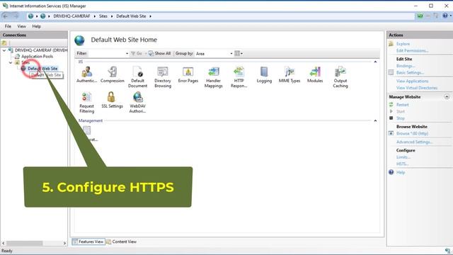 How to Setup WebDAV Server On Windows 10 / 11 and Map WebDAV drive - Step-by-step guide смотреть онлайн