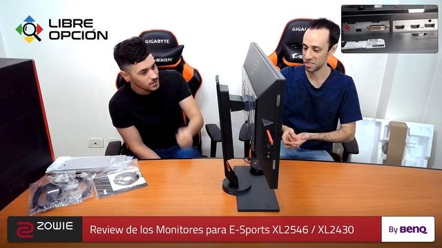 Review Monitores Gamer Zowie XL2546 y XL2430 смотреть онлайн