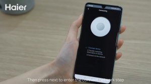 How to connect your Haier Robot Vacuum Cleaner to Haier Smart App