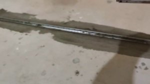 Стяжка пола в санузле. Ремонт квартиры в Краснодаре. Ремонт под ключ. Делаю все сам. (Часть 12).