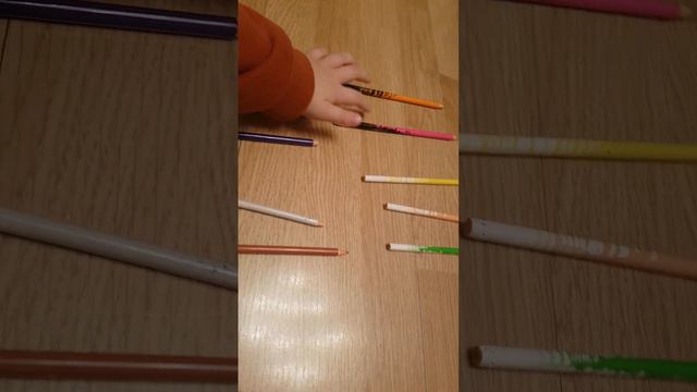 Учим Счет от Один До ДесятьОбучающие Видео для детей Про карандашики смотреть онлайн