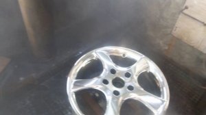 Хромирование диска R17 (химическая металлизация)