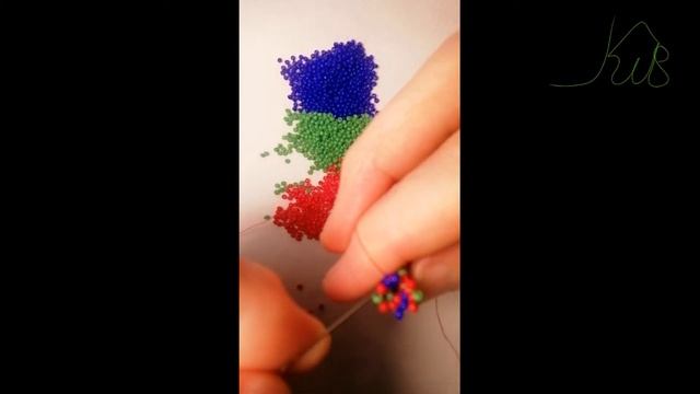 Браслет из бисера своими руками. Хорошая альтернатива для тех кто не подружился с крючком