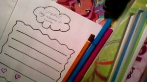 Как оформить 1 страницу Личного дневника