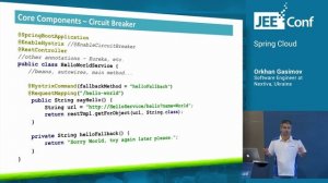 Spring Cloud (Orkhan Gasimov, Software Engineer at Nextiva)