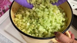 Что делать с переросшими огурцами/Заготовка рассольника на зиму