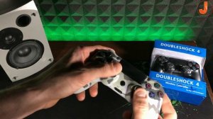 Обзор Беспроводной джойстик DoubleShock 4 с вибрацией
