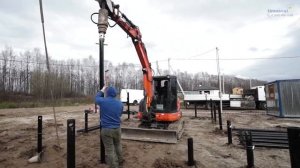 Когда не подошли ЖБ сваи. Фундамент на пучинистом суглинке