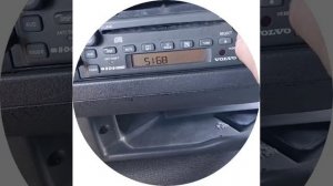 Код магнитолы Volvo FM