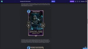 Elder Scrolls Legends: Custom Dawnguard Cards (Treasure Hunters)