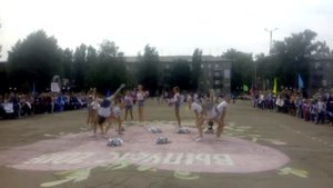 Черлидинг/Группа поддержки/Танец/Fly Dance