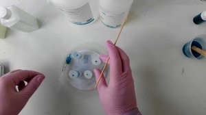 Кристаллы из эпоксидной смолы и люминофора в силиконовых формах своими руками
