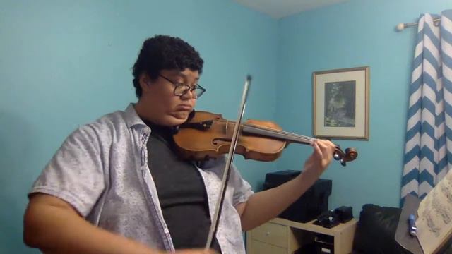 Kreutzer Etude #35 смотреть онлайн