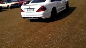 Mercedes Benz SL 55 AMG Drive  ( AC TUNING )