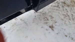 Отвал для мотоблока с передним адаптером ак-1.