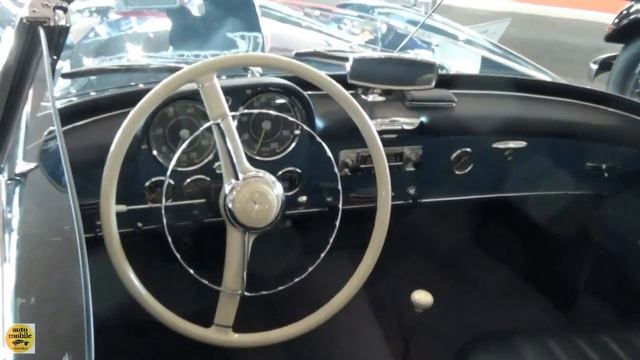 1960 Mercedes-Benz 190 SL Roadster - Exterior and Interior - Retro Classics Stuttgart 2022 смотреть онлайн
