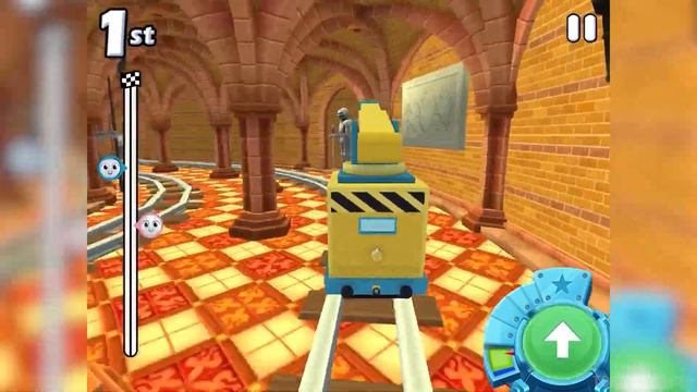 Thomas & Friends Go Go Thomas! 🔴🔹 James Uses Special Speed Booster Diamond Racer VS Friends