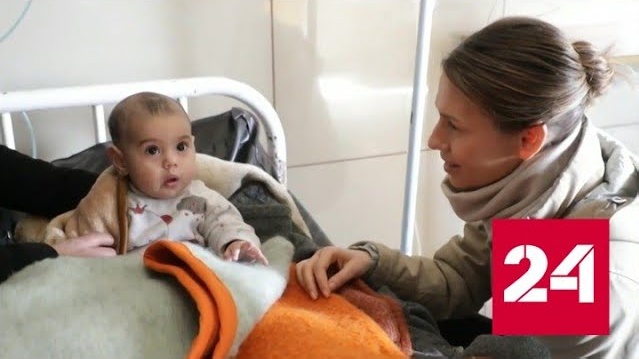 Санкции мешают доставить в Сирию медтехнику, необходимую раненым - Россия 24 