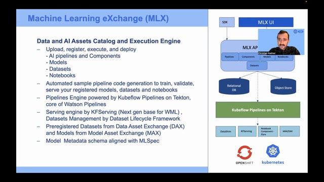 A Component Registry for Kubeflow Pipelines - Christian Kadner, IBM смотреть онлайн