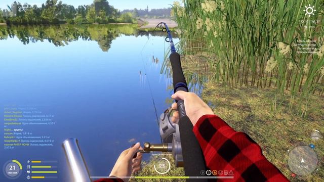 Моя новая сборка//р.Волхов смотреть онлайн