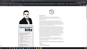 Consider Dave's WordPress Quickstart Kits