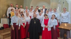 Херувимская песнь "Софрониевская", гарм.П.Чеснокова