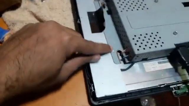 Monitor Acer pantalla en blanco, en corto la tarjeta T-com, no enciende смотреть онлайн