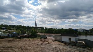 Город Оса. Кама. Воткинское водохранилище