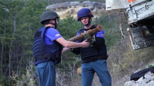 Более двух сотен боеприпасов времён ВОВ уничтожили сотрудники МЧС в Севастополе на уходящей неделе