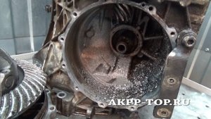 Ремонт вариатора Ауди А4 CVT 01J (1080p)