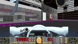 Doom Center  (Ultimate Simpsons Doom mod) old school style