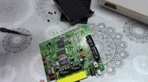 Разбираем маршрутизатор D-Link ADSL DSL 2540U.