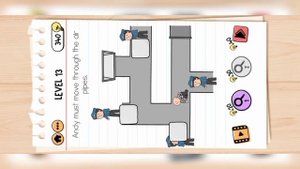 Brain Test 2 : Tricky Stories - Prison Escape - Level 13
