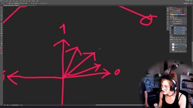 The Dot Product - A Visual Explanation (720p60fps)