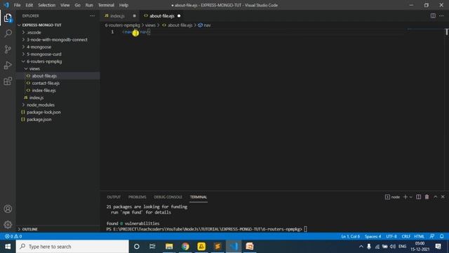 Node JS Router || Handled HTTP Requests in Node.JS
