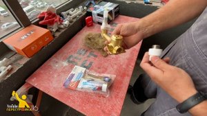 Замена испорченного смесителя. Монтаж встроенного смесителя.