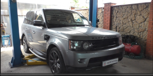 Замена клапанных крышек двигателя на Range Rover Sport 5,0 Ленд Ровер Спорт 2012 1часть