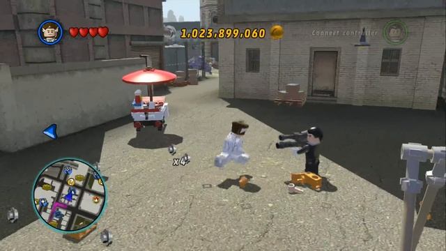 LEGO Marvel Super Heroes - Mister Fantastic (F.F.) Unlocked + Free Roam Gameplay