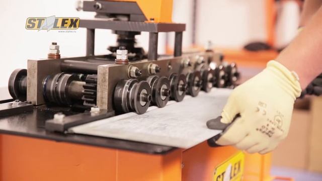 Станок фальцепрокатный Stalex LC-12DR