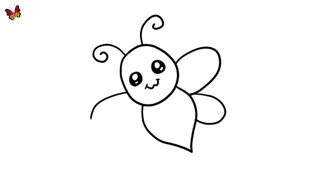 КАК НАРИСОВАТЬ ПЧЕЛУ смотреть онлайн