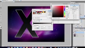 Mac OS "X-Wallpaper" erstellen - PHOTOSHOP [HD]