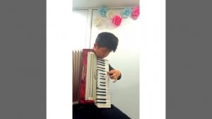 #Миллион алых роз.#Аккордеон уйронуу. Талант Ордо студиясы 0552309635 ватсап