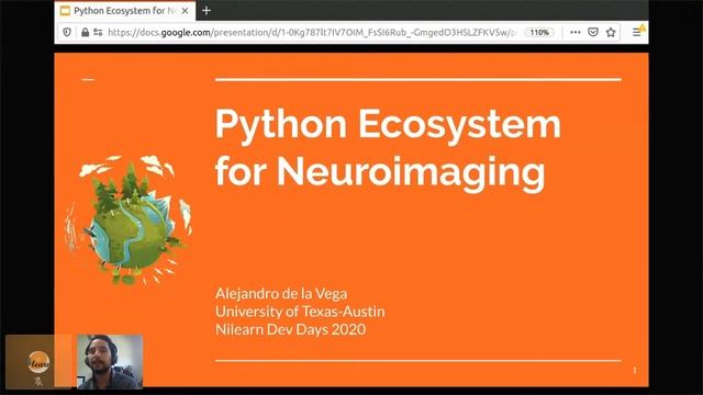Nilearn Dev Days 2020: Jérome Dockes & Alejandro de la Vega смотреть онлайн
