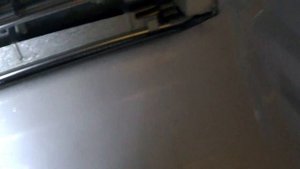 Ремонт холодильника. Лёд на дне морозильной камеры.