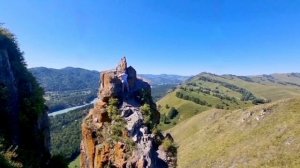 Гора Чертов палец. Август 2021. Лучшие места Алтая. Топ
