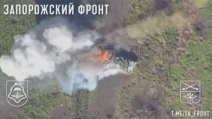 ⚔?⚡Кадры объективного контроля от армейского спецназа "Осман" по уничтожению техники НАТО⚡