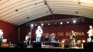 Oscar Ibañez, concierto en Baiona 10/17
