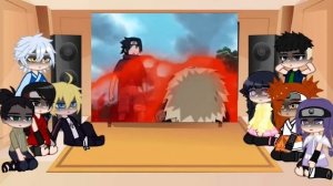 Boruto's Friends React To Naruto Uzumaki And Kurama // Gacha Club