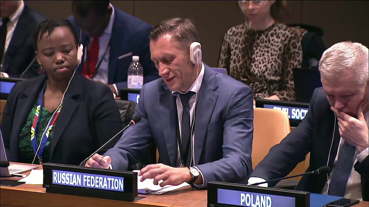 Statement by Representative of Russia at the SC Arria Formula meeting on Children in Armed Conflict