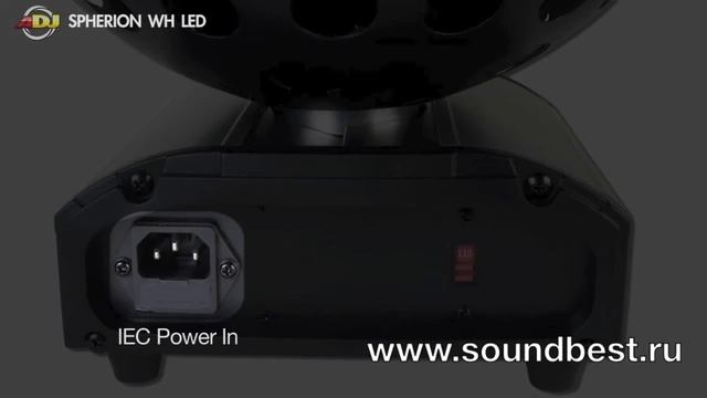 American DJ Spherion WH LED световой эффект в Ижевске. Ижевск музыкальные инструменты смотреть онлайн